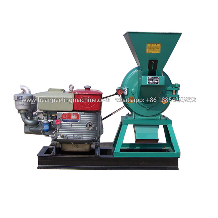 Top Quality grain grinding disc flour mill machine